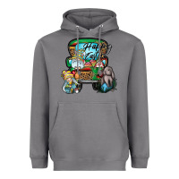 Storm Happy Easter Heavyweight Hoodie - CowhideDigitalArt