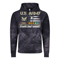 Cloud Black Vietnam Veteran Shirt US Army Veteran Day Women Me Vintage Hoodie - tuanDangUi