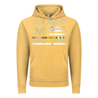 Vintage Mustard Vietnam Veteran Shirt US Army Veteran Day Women Me Vintage Hoodie - tuanDangUi