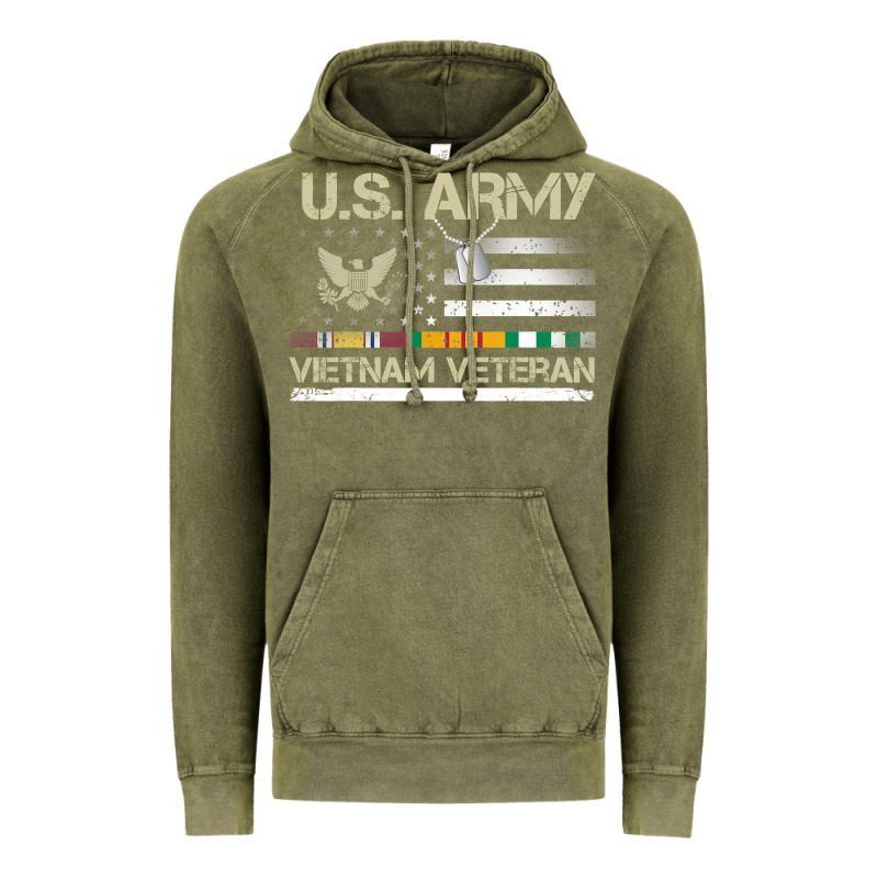 Vietnam Veteran Shirt Us Army Veteran Day Women Me Vintage Hoodie by tuanDangUi | Teevron