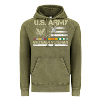 Vintage Olive Vietnam Veteran Shirt US Army Veteran Day Women Me Vintage Hoodie - tuanDangUi