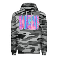 Slate Camo Pink Easter Brushstrokes Premium Hoodie - BundleAndBundleShop