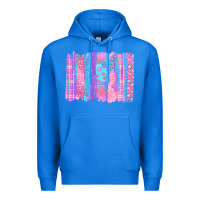 True Royal Pink Easter Brushstrokes Premium Hoodie - BundleAndBundleShop