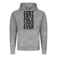 Cloud Rock Best Coach Ever And Bought Me This Water Polo Coac Vintage Hoodie - tuanDangUi