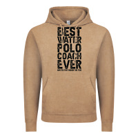 Vintage Coffee Best Coach Ever And Bought Me This Water Polo Coac Vintage Hoodie - tuanDangUi