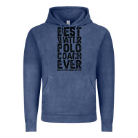 Vintage Denim Best Coach Ever And Bought Me This Water Polo Coac Vintage Hoodie - tuanDangUi