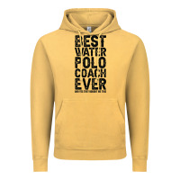 Vintage Mustard Best Coach Ever And Bought Me This Water Polo Coac Vintage Hoodie - tuanDangUi