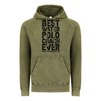 Vintage Olive Best Coach Ever And Bought Me This Water Polo Coac Vintage Hoodie - tuanDangUi