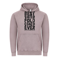 Best Coach Ever And Bought Me This Water Polo Coac Vintage Hoodie | Teevron