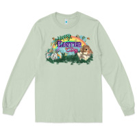Matcha Happy Easter Day rainbow Long Sleeve Tee - HowdyJamesFarm