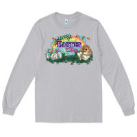 Moon Dust Happy Easter Day rainbow Long Sleeve Tee - HowdyJamesFarm