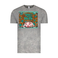 Cloud Rock whats shakin bacon baby pig Vintage Tee - RanaPortraitStore