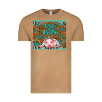 Vintage Camel whats shakin bacon baby pig Vintage Tee - RanaPortraitStore
