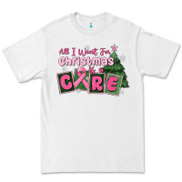White all i want for is a care Premium Tee - MaliasSmallBusiness