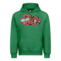 Emerald easter spring western hearts Urban Hoodie - Artiststas
