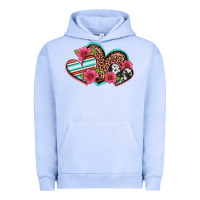 Pigment Grape Ice easter spring western hearts Urban Hoodie - Artiststas