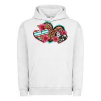 Pigment Lunar Rock easter spring western hearts Urban Hoodie - Artiststas