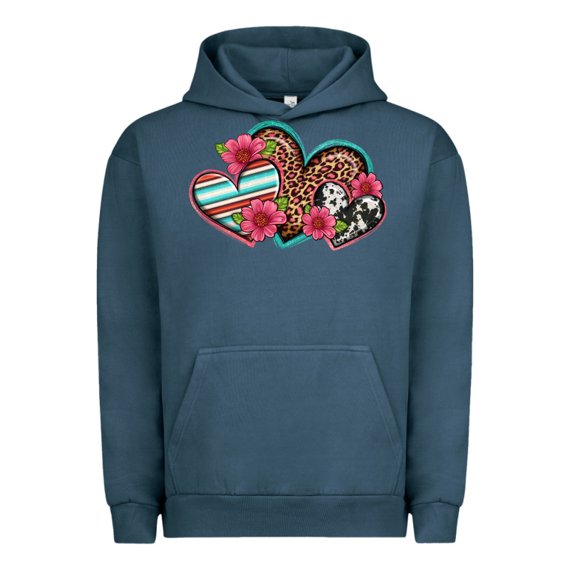 Easter Spring Western Hearts Urban Hoodie by Artiststas | Teevron