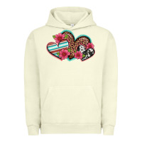 Pigment Pistachio easter spring western hearts Urban Hoodie - Artiststas