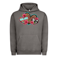Pigment Tornado easter spring western hearts Urban Hoodie - Artiststas