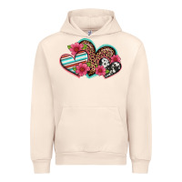 Sandshell easter spring western hearts Urban Hoodie - Artiststas