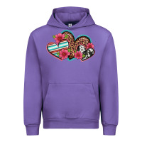 Tulip easter spring western hearts Urban Hoodie - Artiststas