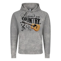 Cloud Rock Raised On Country Country Life Country Music Lover Vintage Hoodie - tuanDangUi