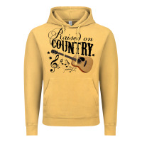 Raised On Country Country Life Country Music Lover Vintage Hoodie | Teevron