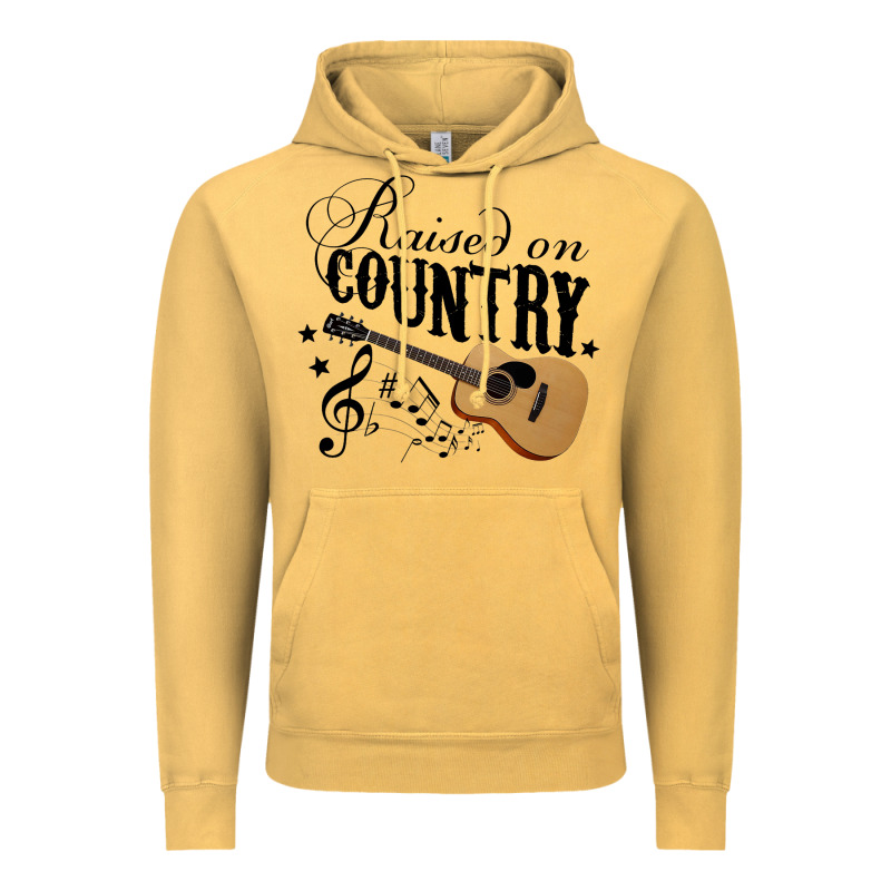 Raised On Country Country Life Country Music Lover Vintage Hoodie by tuanDangUi | Teevron