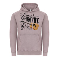 Vintage Zinc Raised On Country Country Life Country Music Lover Vintage Hoodie - tuanDangUi