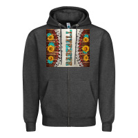 Charcoal Heather baseball with sunflower and gemstone tumbler Zipper Hoodie - BundleAndBundleShop