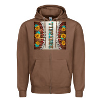 Chestnut baseball with sunflower and gemstone tumbler Zipper Hoodie - BundleAndBundleShop