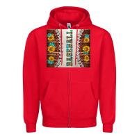 Baseball With Sunflower And Gemstone Tumbler Zipper Hoodie | Teevron