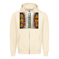 Sandshell baseball with sunflower and gemstone tumbler Zipper Hoodie - BundleAndBundleShop