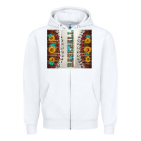 White baseball with sunflower and gemstone tumbler Zipper Hoodie - BundleAndBundleShop