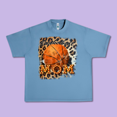 Basketball Mom Urban Heavy Tee Designed By Bettercallsaul