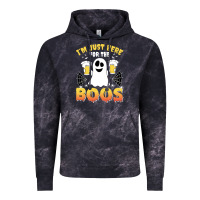 Cloud Black i'm just here for the boos halloween costume gift Vintage Hoodie - tuanDangUi