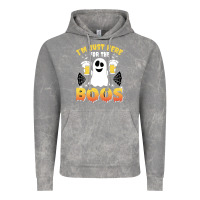 Cloud Rock i'm just here for the boos halloween costume gift Vintage Hoodie - tuanDangUi