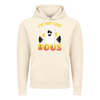 Vintage Artic i'm just here for the boos halloween costume gift Vintage Hoodie - tuanDangUi