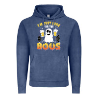 I'm Just Here For The Boos Halloween Costume Gift Vintage Hoodie | Teevron