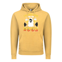 Vintage Mustard i'm just here for the boos halloween costume gift Vintage Hoodie - tuanDangUi