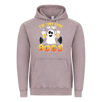 Vintage Zinc i'm just here for the boos halloween costume gift Vintage Hoodie - tuanDangUi