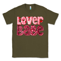 Army Green lover babe Classic Tee - RanaPortraitStore