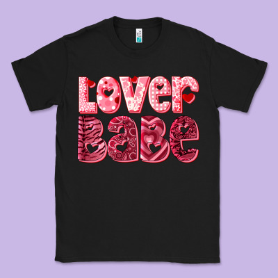 Lover Babe Classic Tee Designed By Ranaportraitstore