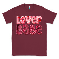 Burgundy lover babe Classic Tee - RanaPortraitStore