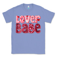 Colony Blue lover babe Classic Tee - RanaPortraitStore