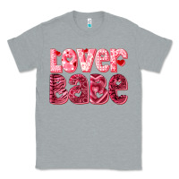 Heather Grey lover babe Classic Tee - RanaPortraitStore