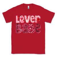 Red lover babe Classic Tee - RanaPortraitStore