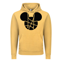 Vintage Mustard basketball soft cotton Vintage Hoodie - tuanDangUi