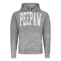 Cloud Rock peepaw grandpa new grandfather fathers Vintage Hoodie - tuanDangUi